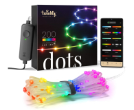 Twinkly Smart taśma - Dots 200 LED RGB 10m Transparentny - 1080548 - zdjęcie 1